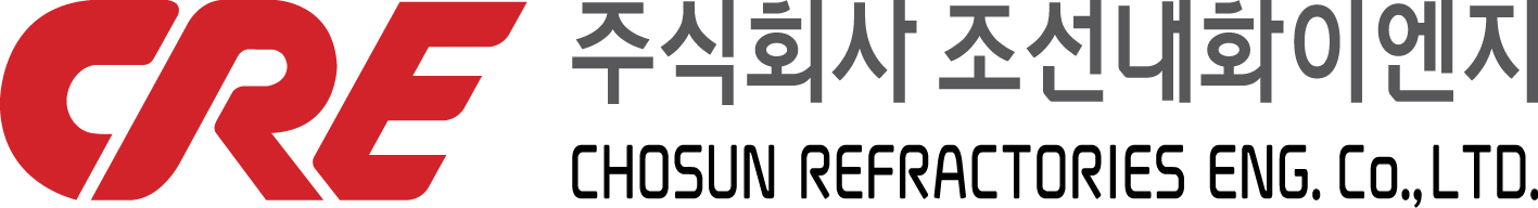 조선내화의 계열사 (주)조선내화이엔지의 로고