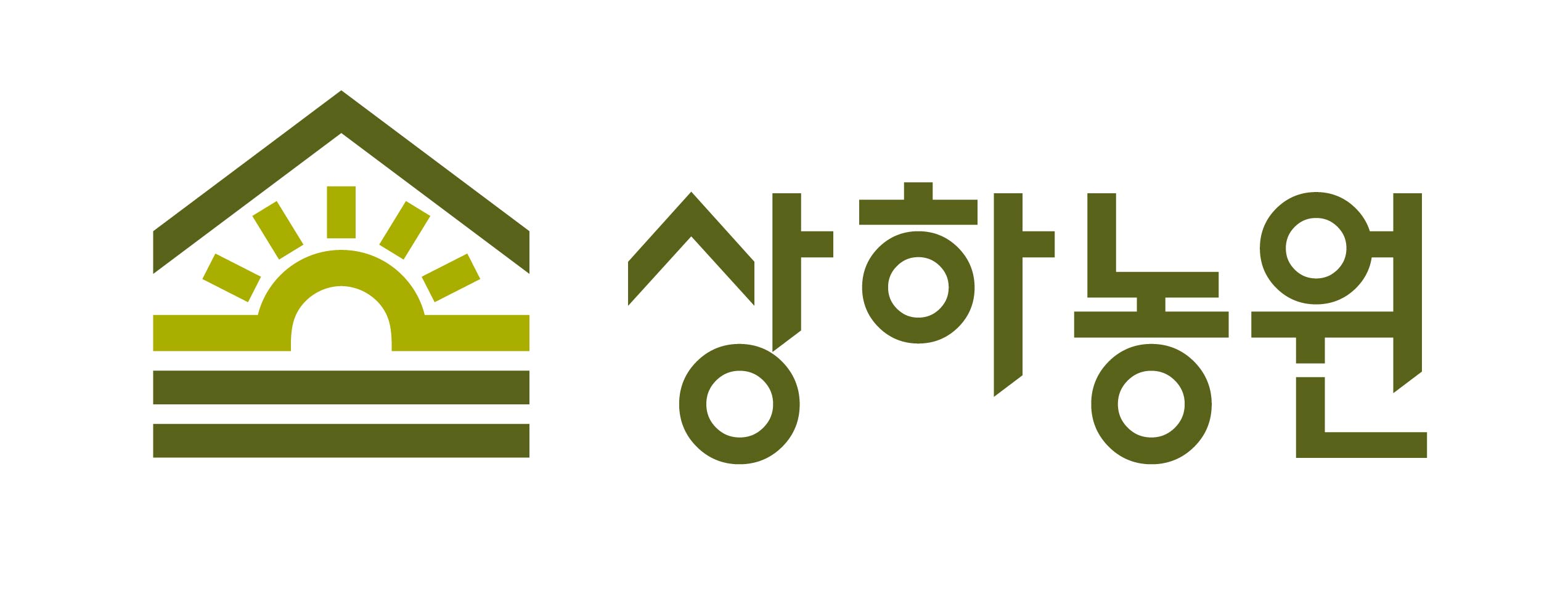 매일홀딩스의 계열사 상하농원(유)의 로고