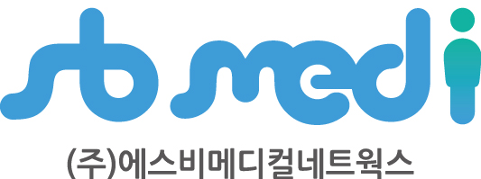 (주)에스비메디컬네트웍스의 기업로고