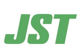 한국제이에스티의 계열사 한국제이에스티알앤디센터(주)의 로고