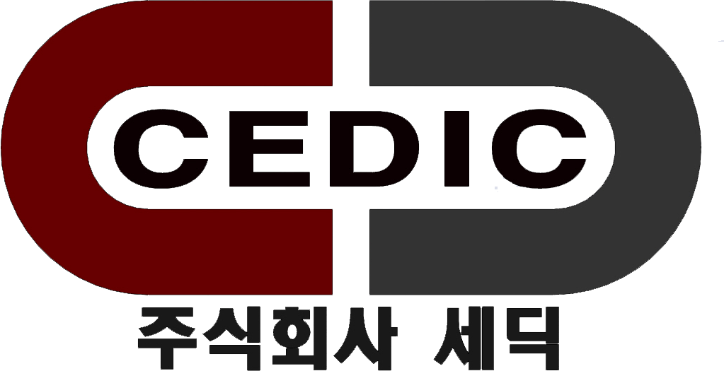 (주)세딕의 기업로고