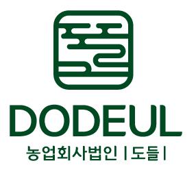 (주)도들의 기업로고