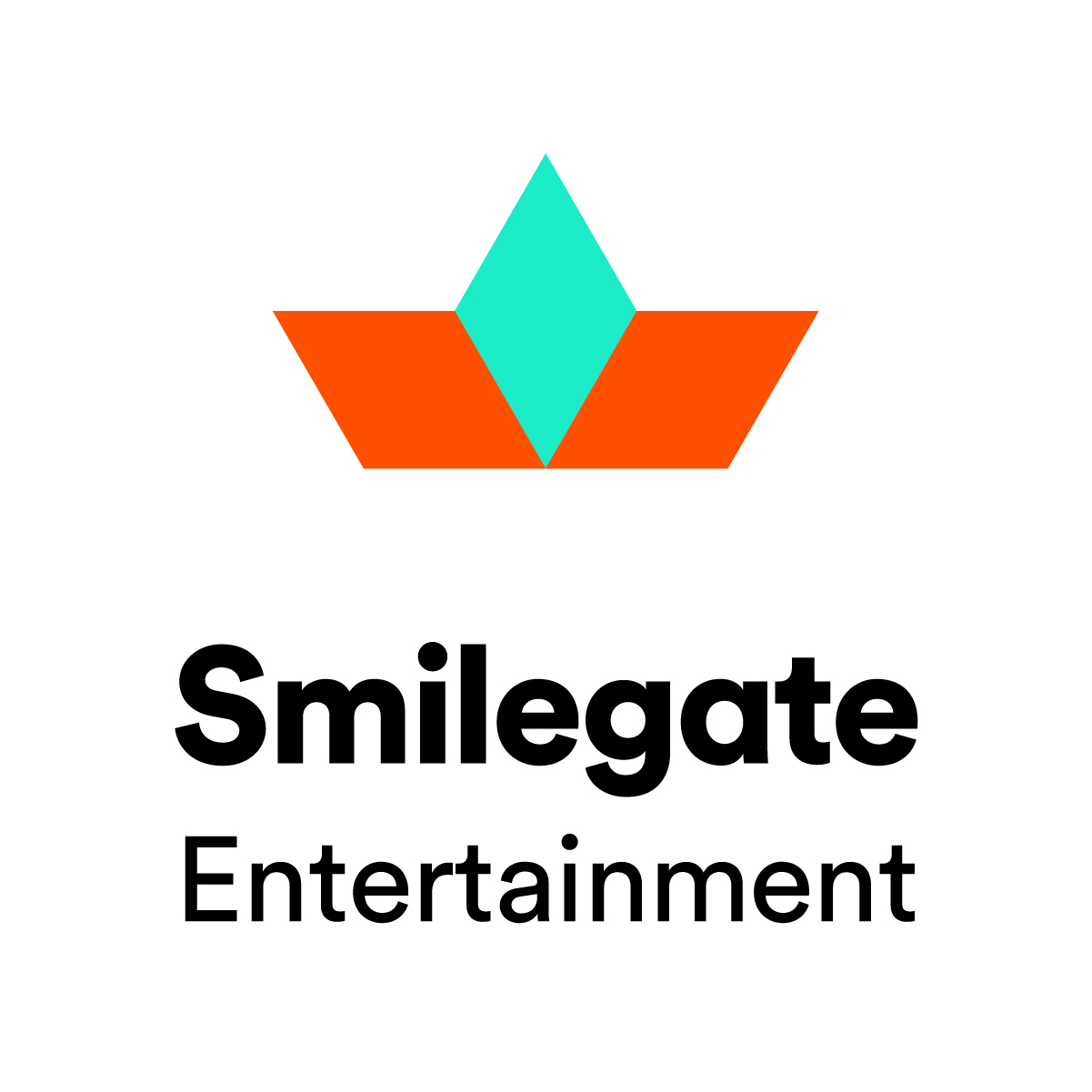 스마일게이트홀딩스의 계열사 (주)스마일게이트엔터테인먼트의 로고