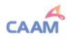 한국무역협회의 계열사 한국도심공항자산관리(주)의 로고
