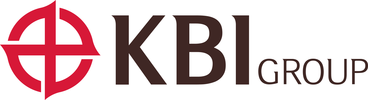 KBI의 계열사 (주)케이비아이상사의 로고