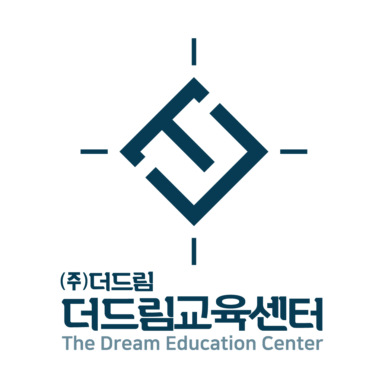 (주)더드림의 기업로고