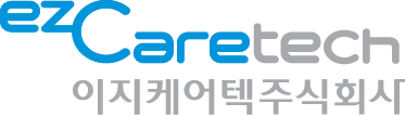 서울대학교병원의 계열사 이지케어텍(주)의 로고