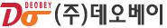 (주)데오베이의 기업로고