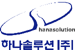 하나솔루션(주)의 기업로고