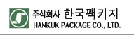 (주)한국팩키지의 기업로고