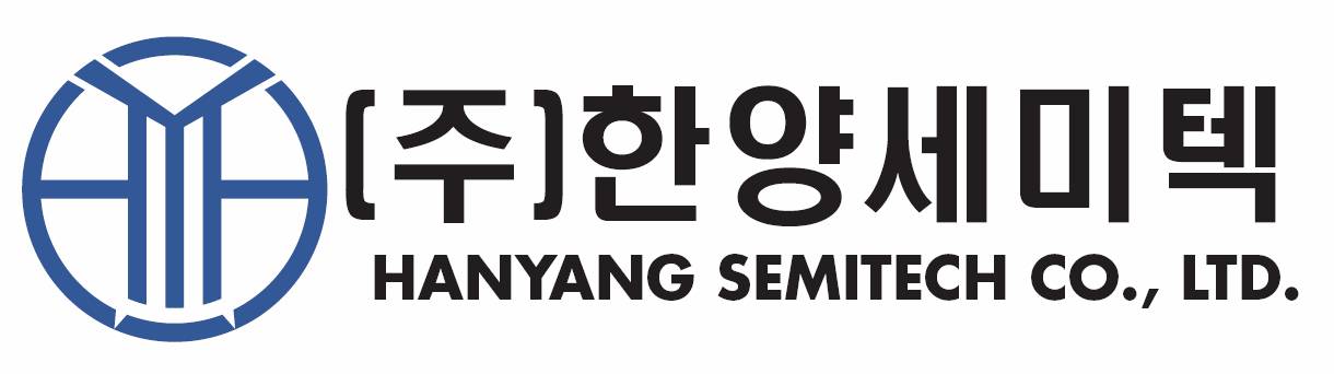 (주)한양세미텍의 기업로고