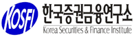 이패스코리아의 계열사 (주)한국증권금융연구소의 로고
