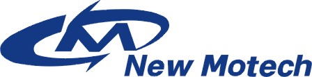 태화기업의 계열사 뉴모텍(주)의 로고