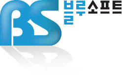 블루소프트의 기업로고