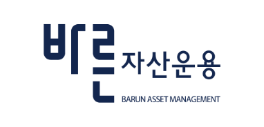 바른자산운용(주)의 기업로고