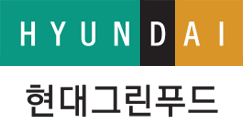 (주)현대그린푸드의 기업로고