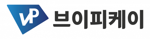 엔브이에이치코리아의 계열사 브이피케이(주)의 로고