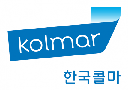 한국콜마홀딩스(주)의 기업로고