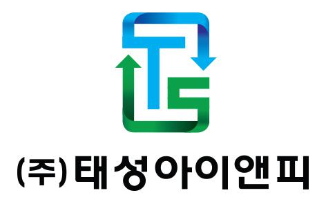 (주)태성아이앤피의 기업로고