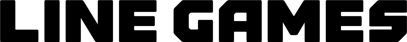 네이버의 계열사 라인게임즈(주)의 로고