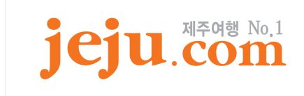플레이스엠의 계열사 (주)제주닷컴의 로고