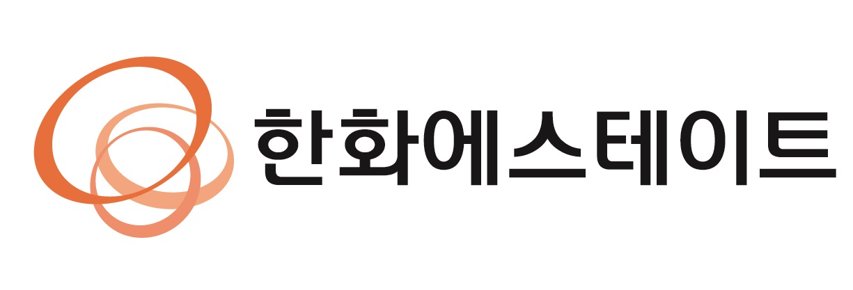 (주)한화에스테이트의 기업로고