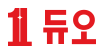상신브레이크의 계열사 듀오정보(주)의 로고