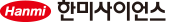 한미사이언스의 계열사 한미사이언스(주)의 로고
