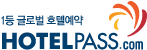 예래클리프개발의 계열사 호텔패스글로벌(주)의 로고