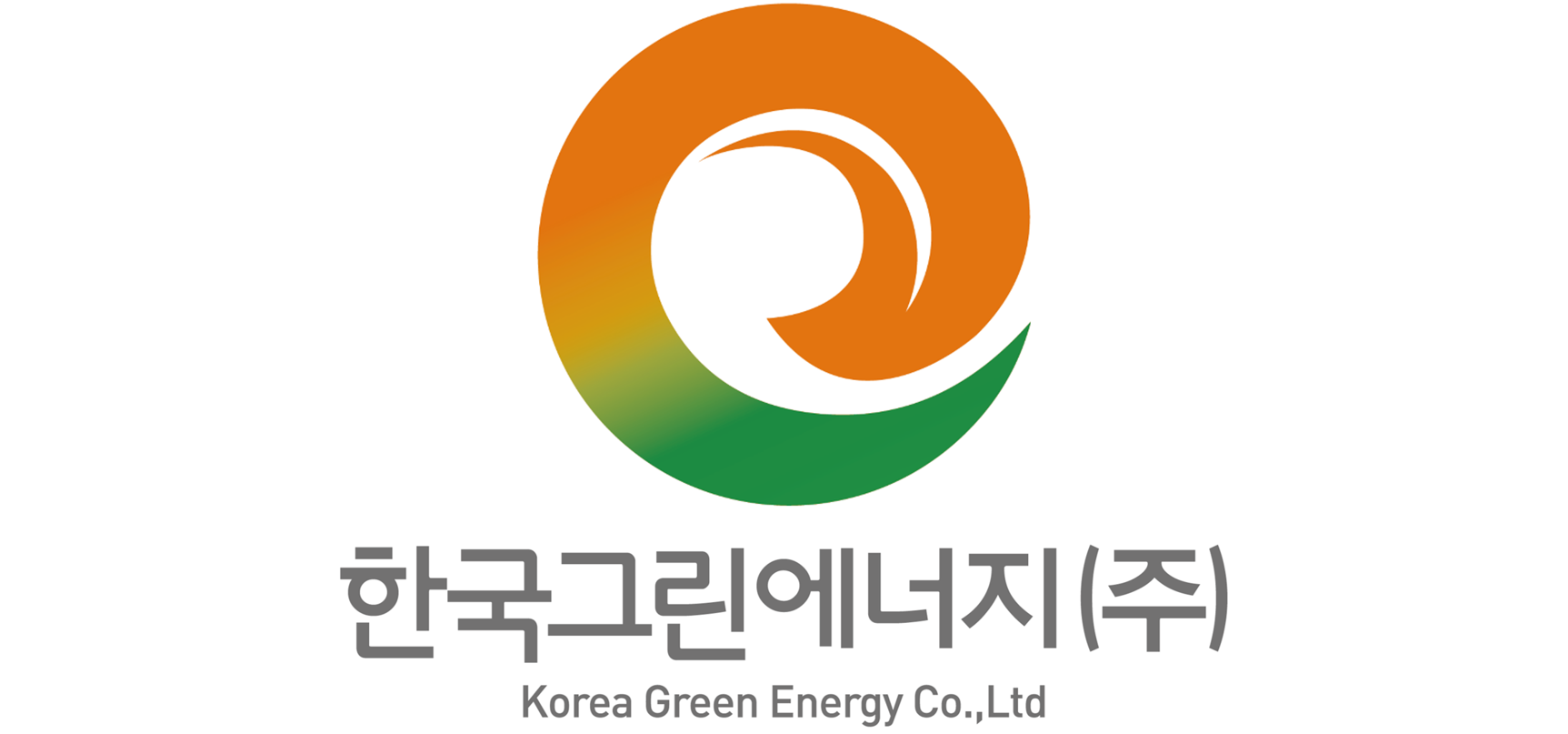 한국그린에너지(주)의 기업로고