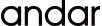 에코마케팅의 계열사 (주)안다르의 로고