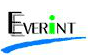 아이디스홀딩스의 계열사 에버린트(주)의 로고