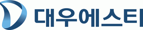(주)대우에스티의 기업로고