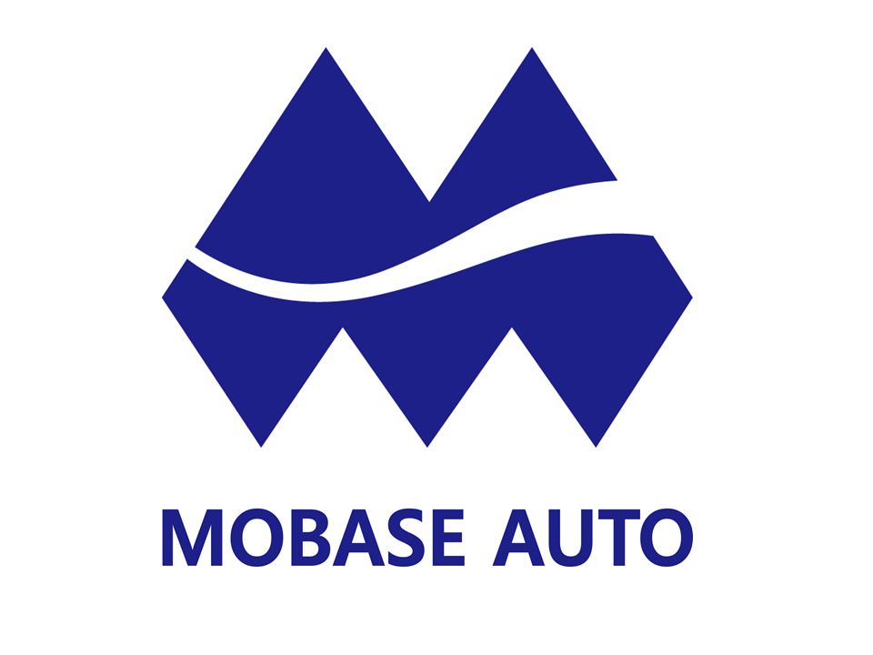 모베이스의 계열사 (주)모베이스오토의 로고
