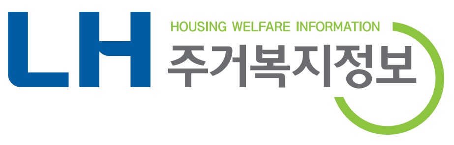 한국토지주택공사의 계열사 엘에이치주거복지정보(주)의 로고