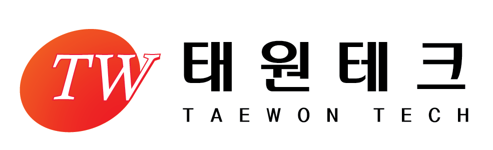 태원테크의 기업로고