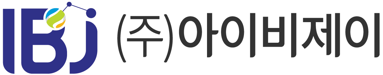 (주)아이비제이의 기업로고