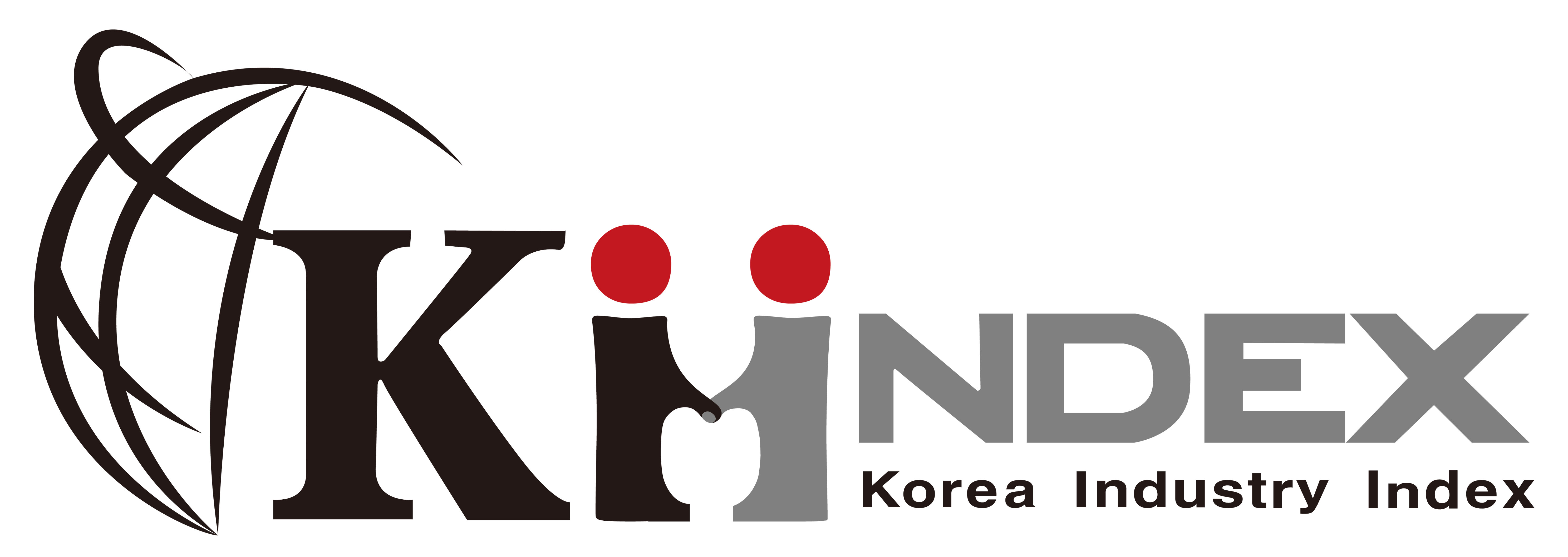 (주)한국산업인덱스의 기업로고