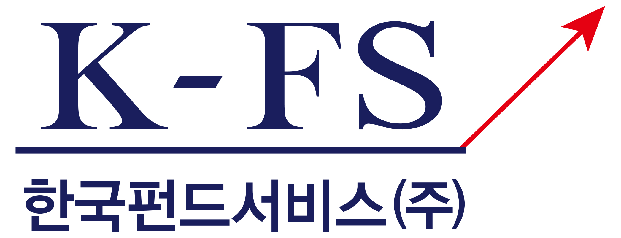 한국펀드서비스(주)의 기업로고