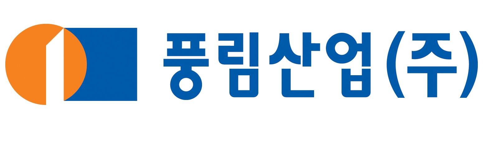 대풍루첸의 계열사 풍림산업(주)의 로고