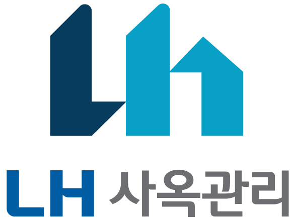 한국토지주택공사의 계열사 (주)엘에이치사옥관리의 로고