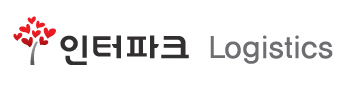 (주)인터파크로지스틱스의 기업로고