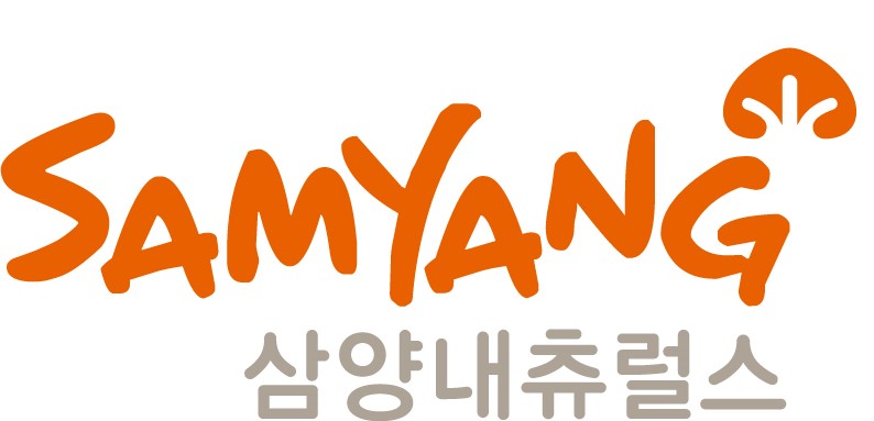 삼양식품의 계열사 삼양라운드스퀘어(주)의 로고