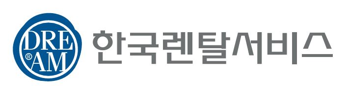 드림시큐리티의 계열사 한국렌탈서비스(주)의 로고