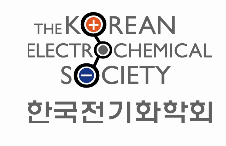 (사)한국전기화학회의 기업로고