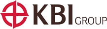 KBI의 계열사 케이비아이동국실업의 로고