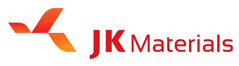 자강산업의 계열사 제이케이머티리얼즈(주)의 로고