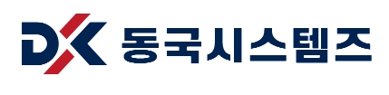 동국제강의 계열사 동국시스템즈(주)의 로고
