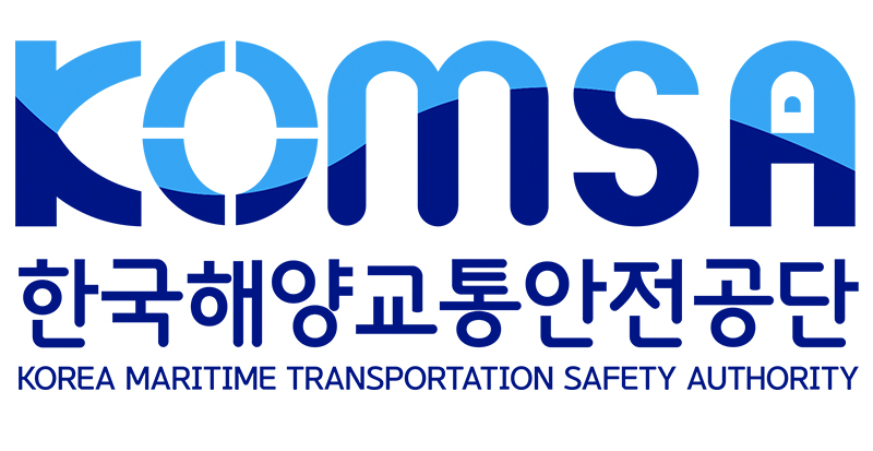 한국해양교통안전공단의 로고 이미지