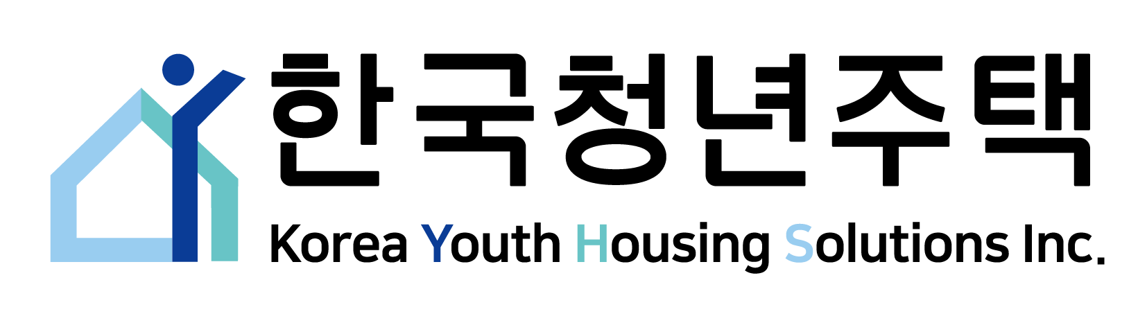 한국청년주택(주)의 기업로고
